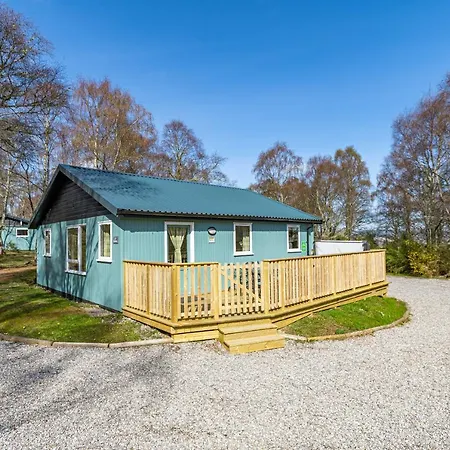 Heather Lodge 17 With Hot Tub Belladrum Exterior photo
