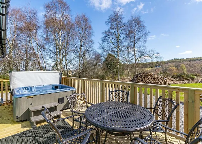 Heather Lodge 17 With Hot Tub