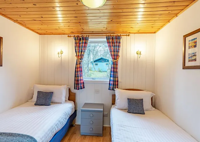 Heather Lodge 17 With Hot Tub