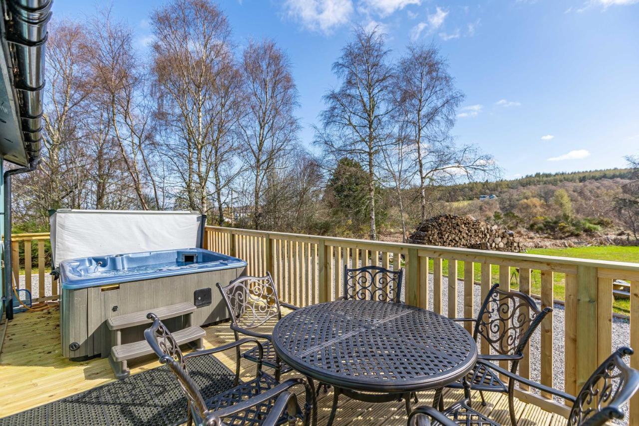 Holiday home Heather 17 With Hot Tub Belladrum